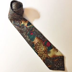 Lands’ End Silk Necktie